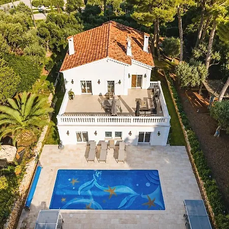 Bienvenuty In Cap D'antibes With Sea View * Antibes